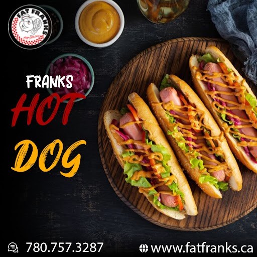 Eat High-Quality Hot Dogs At Fat Franks Dog House!